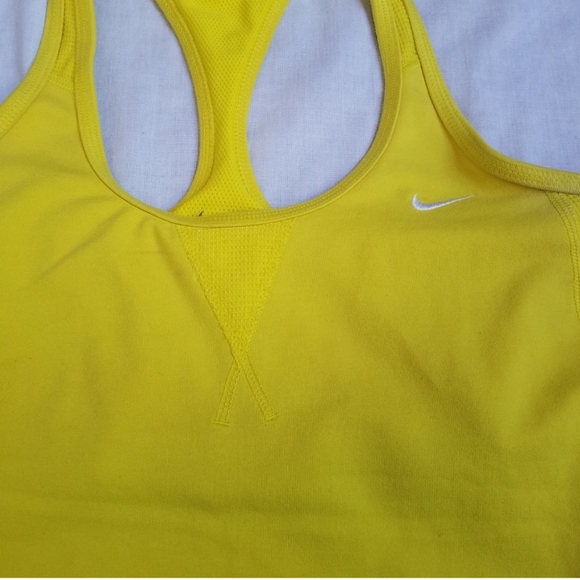 Top,blusa nike dri-fit yellow size S - Picture 2 of 8